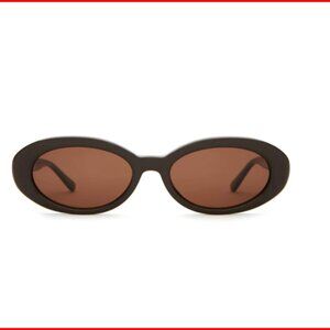 Crap Eyewear Sweet Leaf Sunglasses - Brown "Cola"